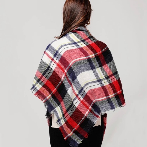 Triangle Shawl Scarf - Picture 3 of 7